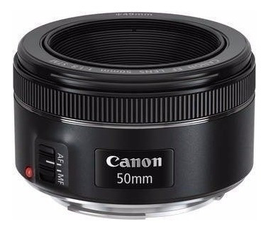 Imagem 3 de 6 de Lente Canon 50mm 1.8 Stm Original + Parasol