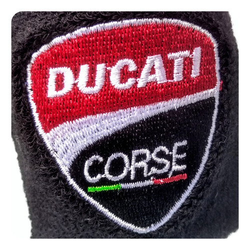 Imagem 4 de 5 de Meia Reservatório Óleo Fluido Ducati Corse Capa Bordado 1un