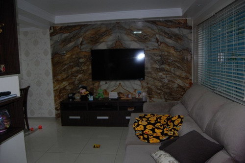 Imagem 9 de 15 de Sobrado 3 Suítes Semi Novo Vila Caminho Do Mar - 1033-10212