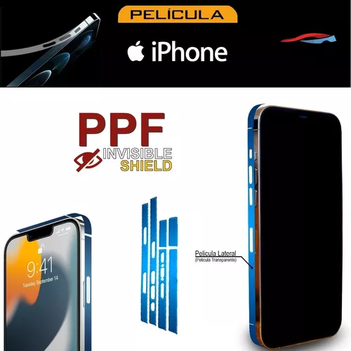 Película Lateral iPhone 13 Pro Max Nanotecnologia