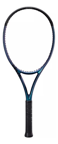 Raqueta Tennis Wilson Ultra 100 V4 Azul Wr108311