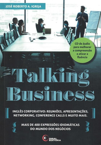 Talking business, de Igreja, Jose Roberto A.. Bantim Canato E Guazzelli Editora Ltda, capa mole em inglês, 2018