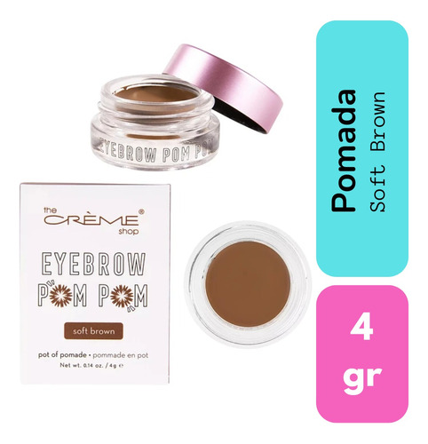 Pomada De Cejas The Creme Shop Eyebrown Pom Pom Original