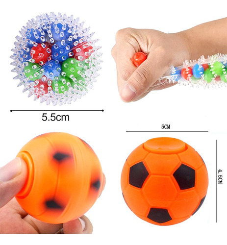 Kit De Teclado De Juego Pop De 52 Pelotas De Alivio Para Aut