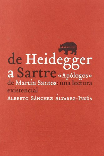 De Heidegger A Sartre -lecturas De Teoria Literaria-