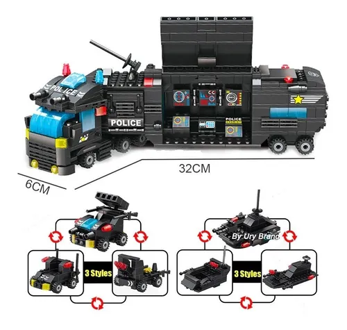 Lego robo store swat