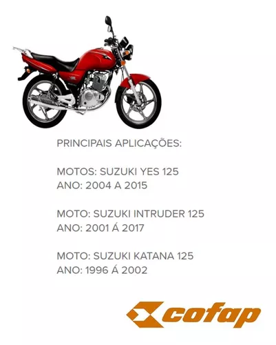 Kit Relação Suzuki Yes 125 Intruder 125 Katana Cofap Origina