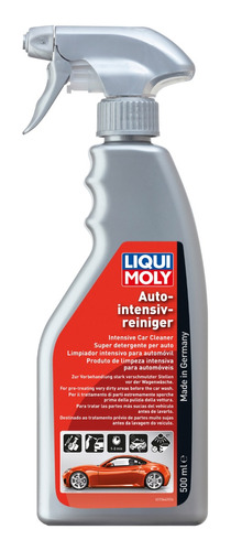 Limpiador Detergente Intensivo Automoviles Liqui Moly 500ml