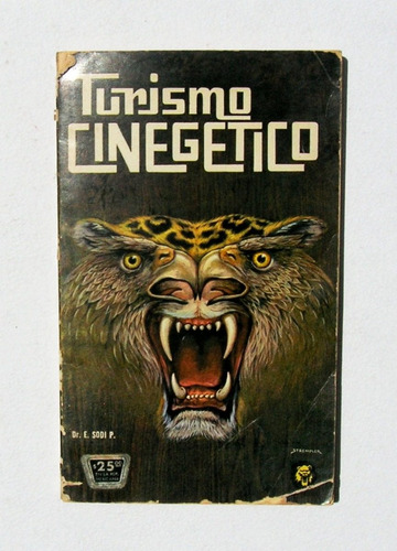 Ernesto Sodi Turismo Genetico Libro Mexicano 1972