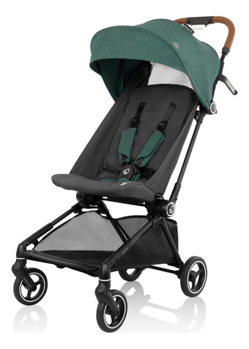 Cochecito Ultraligero De Fibra De Carbono Verde Caslon Verde Caslon Color Del Chasis