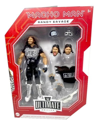 Wwe Randy Savage Macho Man Ultimate Edition Mattel