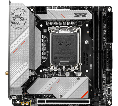 Placa Madre Msi Mpg B760i Edge Wifi Gaming Lga 1700 Ddr5