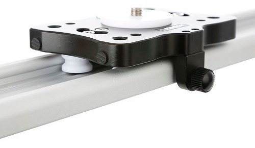 Imagen 6 de 10 de Slider Fluido 100cm Rodamiento Camara Video Dslr Sk Hd100