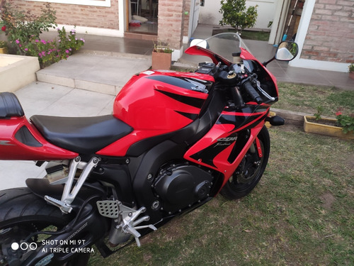 Honda Cbr 1000 Rr 2007 - 22.000 Km - Impecable Unica R1 R6