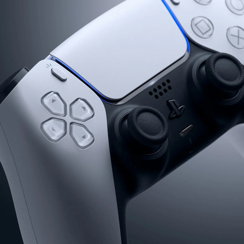 Joystick Inalámbrico Sony Dualsense Ps5 Blanco
