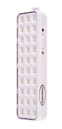 Lâmpada Luminária Luz Emergência Recarregável 30 Led Bivolt