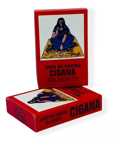 Taro Jogo De Carta Cigana Da Sorte Baralho Cigano 36 Cartas