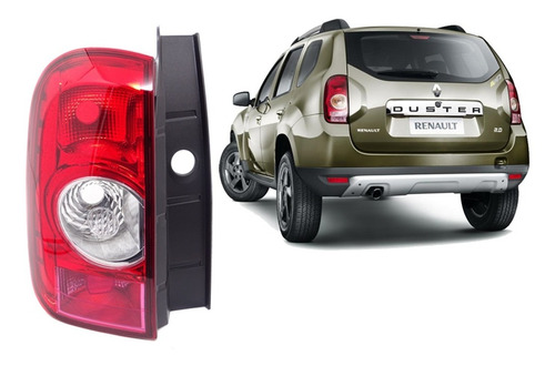 Foco Trasero Izquierdo Renault Duster 2010-2014.