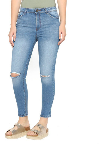 Jeans Skinny Rewind Para Mujer