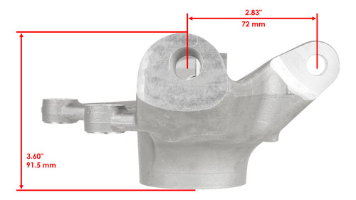 Caltric 705403307 705403308 Front Wheel Left And Right K Cch