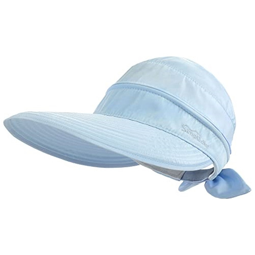 Sombrero Con Protección Solar Uv Upf 50 Para Mujer