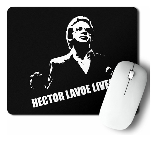 Mouse Pad Hector Lavoe Lives (d1664 Boleto.store)