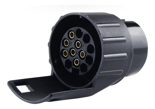 Convertidor De Enchufe De Tracción Tow Bar De 7 A 13 Pines,
