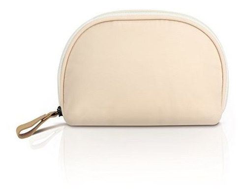 Bolsas Y Estuches - Mossio Half Moon Cosmetic Beauty Bag Tra