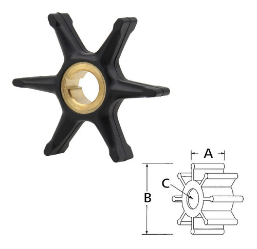 Rotor Omc 60 65 75 80 85 90hp Año 1960 A 1968 377992