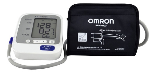 Imagen 4 de 6 de Tensiometro Presion Arterial Omron Hem-7130 Brazo