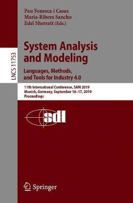Libro System Analysis And Modeling. Languages, Methods, A...