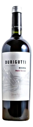 Vino Durigutti Reserva Petit Verdot 750ml