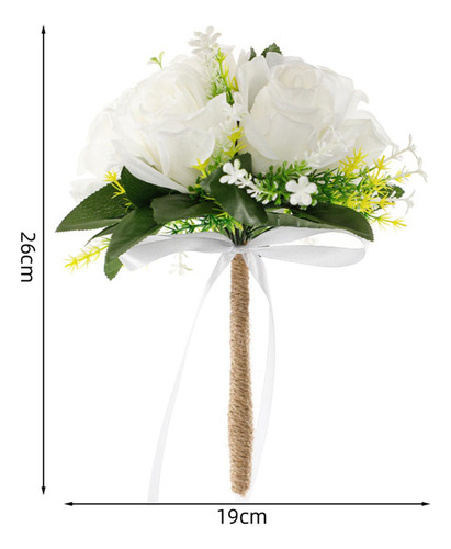 Nuevo Ramo De Boda, Ramo De , Ramo De Flores Artificiales,