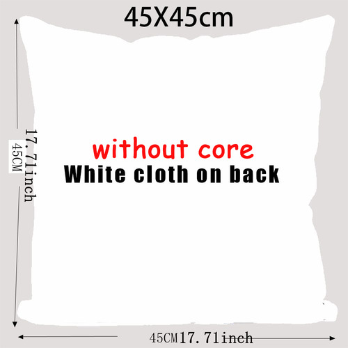 Funda De Cojín Con Dibujos Animados Para Cama, Sofá, Coche,