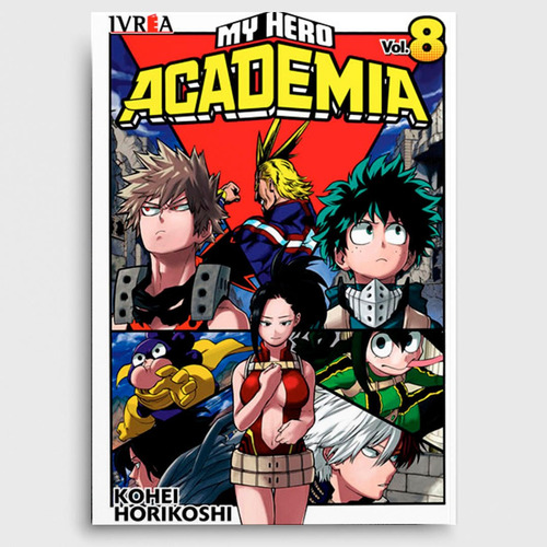 Manga My Hero Academia #08