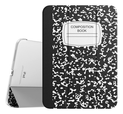 Funda Para iPad De 10.ª Gen 10.9  Soporte Ajustable Negra