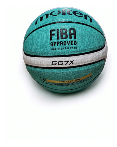 Balón Molten Basquetbol Gg7x Piel Sintética #7 Basketball