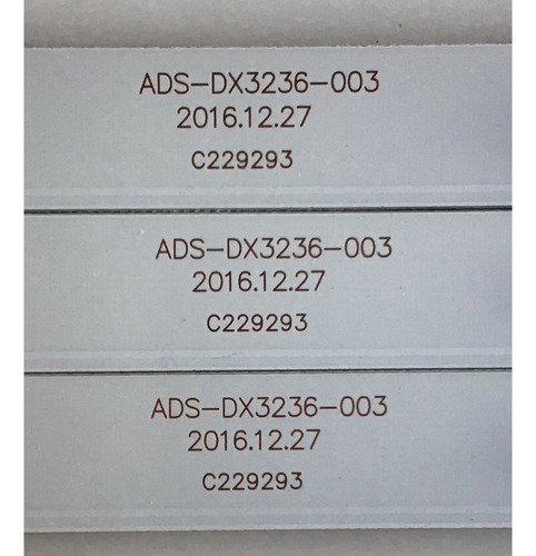 Led's Jensen Ads-dx3236-003 C229293 Jtv3217dc (Usado)