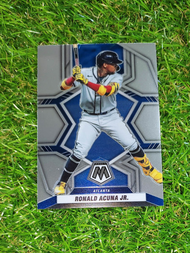 Cv Ronald Acuña Jr 2022 Panini Mosaic Chrome