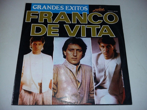 Llp Vinilo Disco Acetato Vinyl Franco De Vita Grandes Exitos