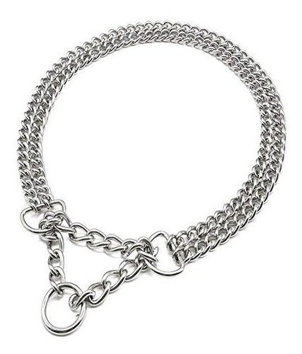 Collar Entrenam Beirui Dog Pet Martingale Pinch Metal Slip C