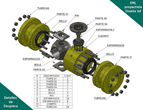 Planos - Diseño - 3d - Renders