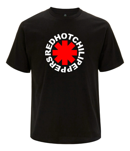 Remera Red Hot Chili Peppers 100% Algodón Excelente Calidad