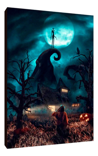 Cuadros Extraño Mundo De Jack Tim Burton Xl 33x48 (eej (23)