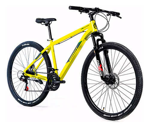 Mountain Bike Gravity R29 M21 Talle S/m/l Amarillo/gris Color Amarillo/gris Talle L Tamaño Del Cuadro L