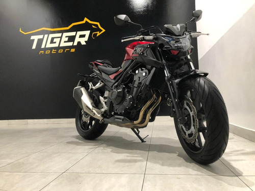 Honda Cb500f 2020 Vermelha - 1.200km