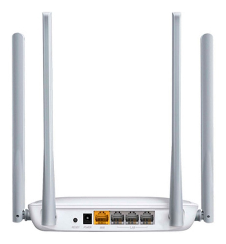Router Inalámbrico Mercusys Mw325r 300mbps 4 Antenas Wisp