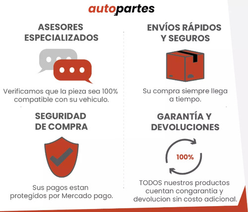 Base Amortiguador Delantero Para Chev Tornado 1.8l 2004-2018