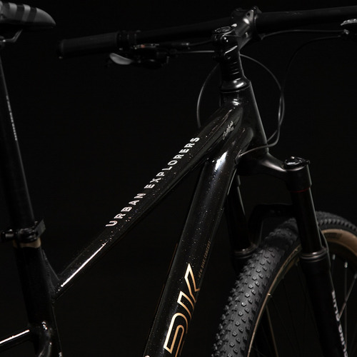 Mountain Bike Nightmare R29 24v Color Negro Tamaño del cuadro M
