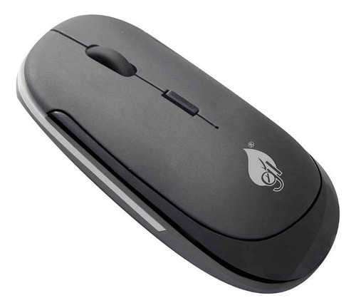 Mouse Inalámbrico Green Leaf 18-8844sl Negro